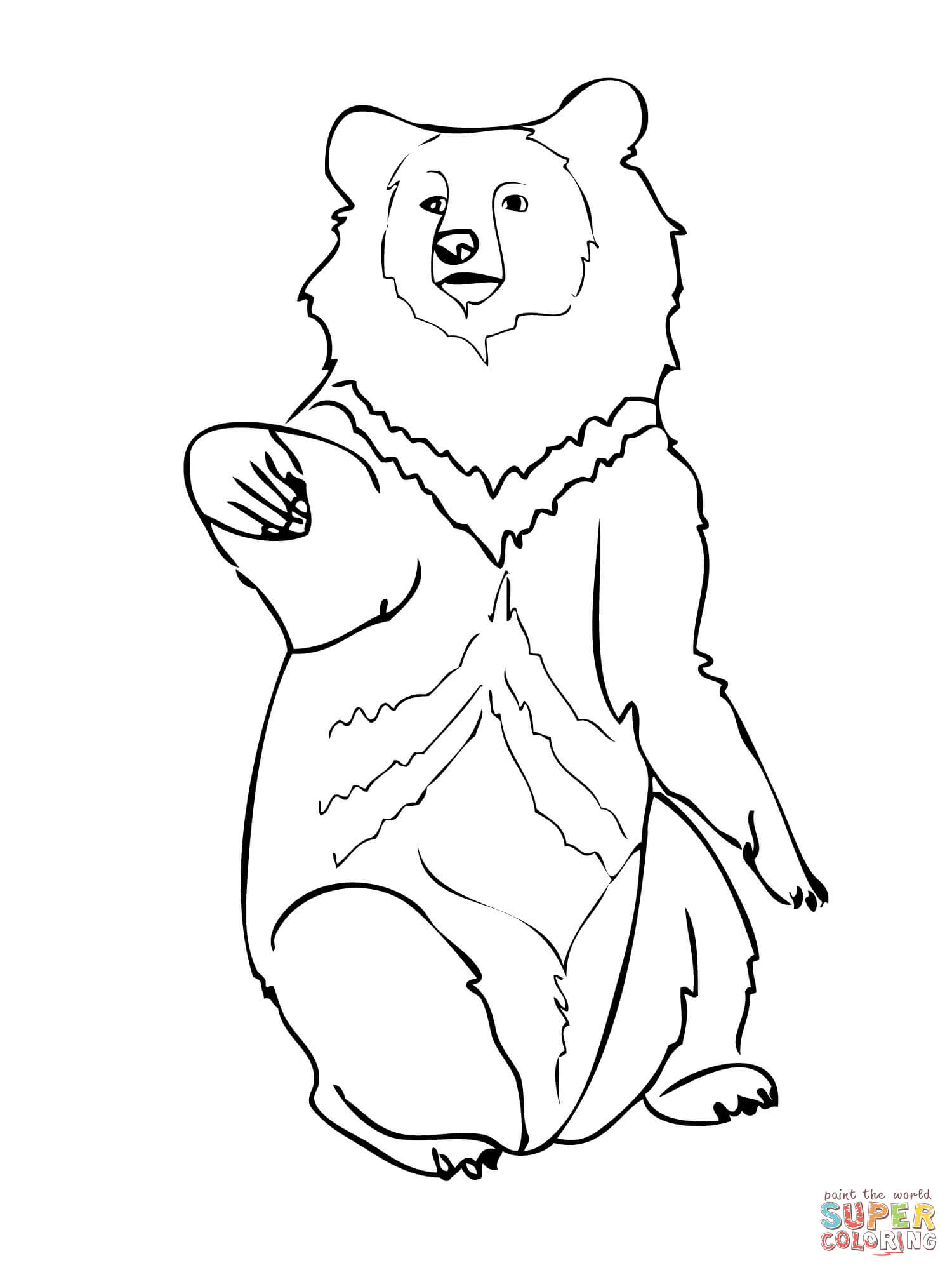 Bear And Cub Drawing at Free for