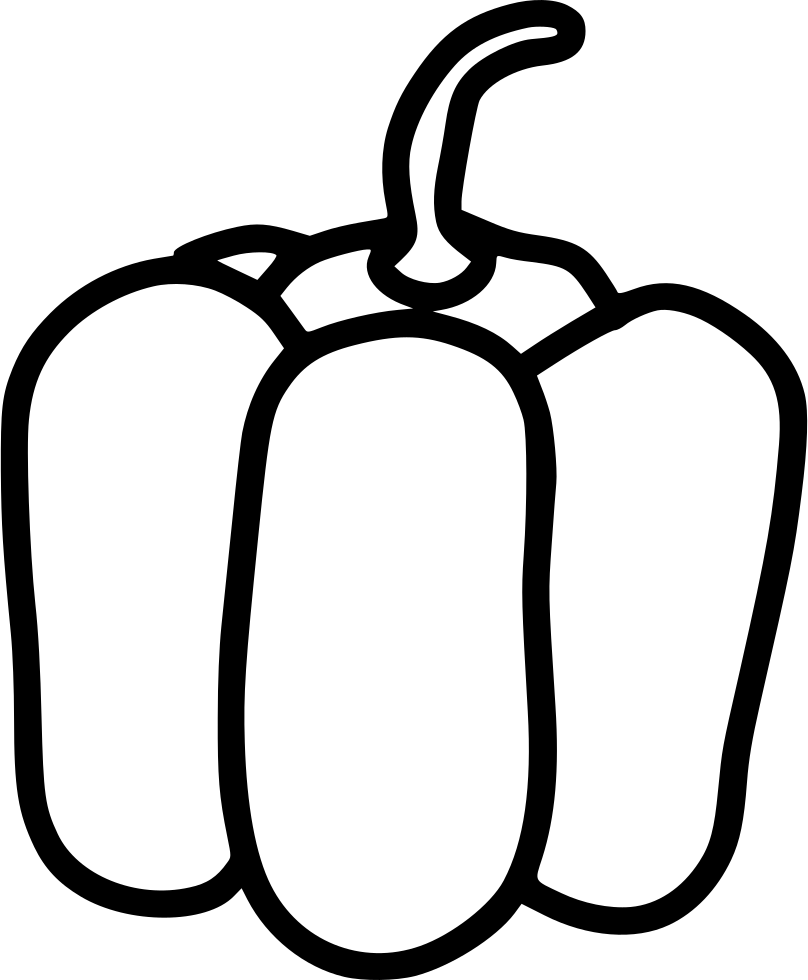 Bell Pepper Drawing at GetDrawings Free download