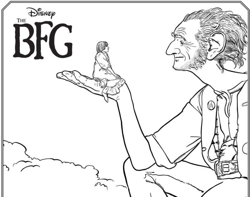 Bfg Drawing at GetDrawings Free download