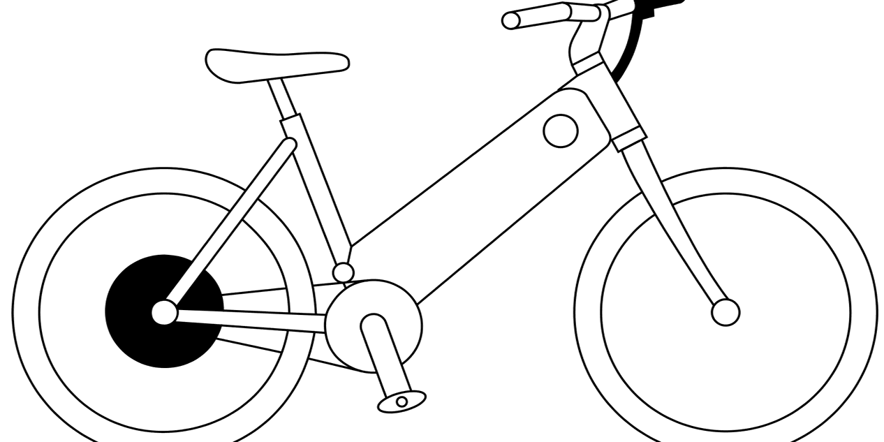 Bicycle Technical Drawing at GetDrawings Free download