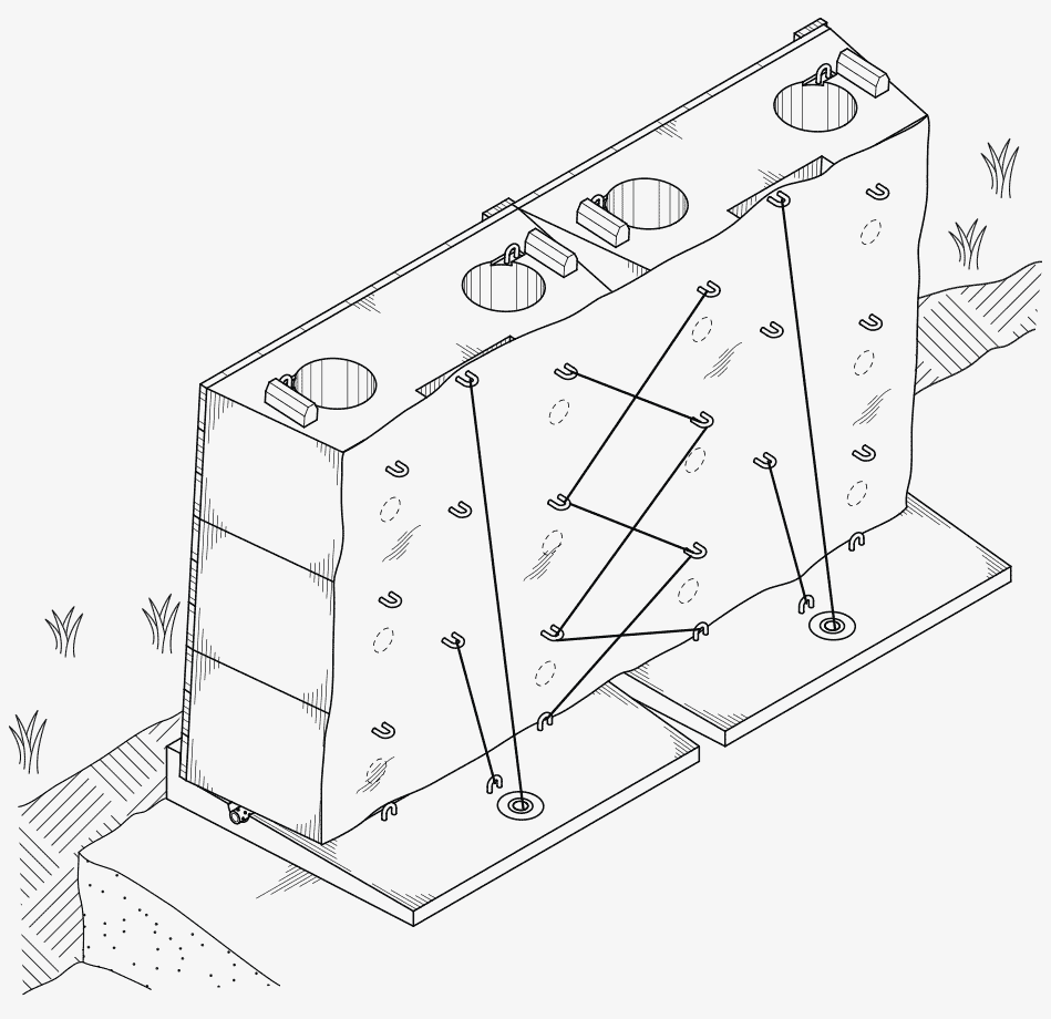 Block Wall Drawing at GetDrawings Free download