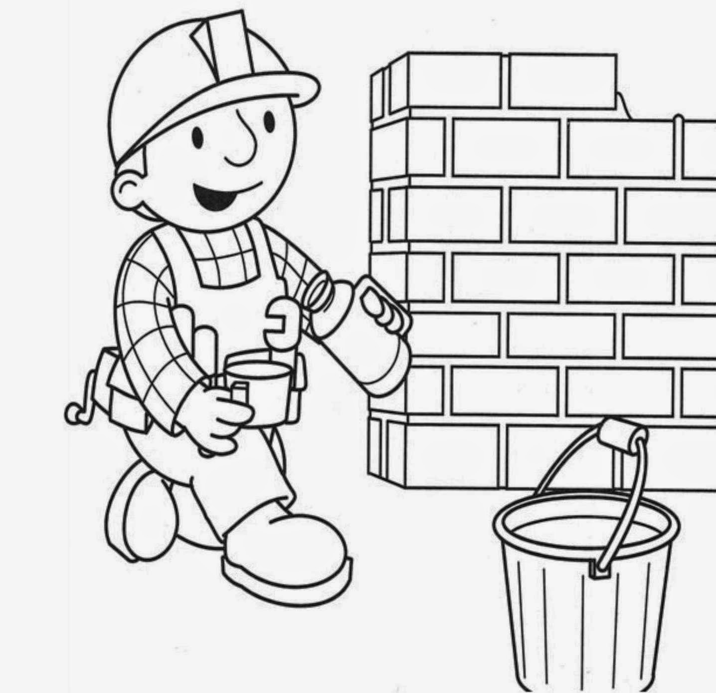 Bob The Builder Drawing at GetDrawings Free download