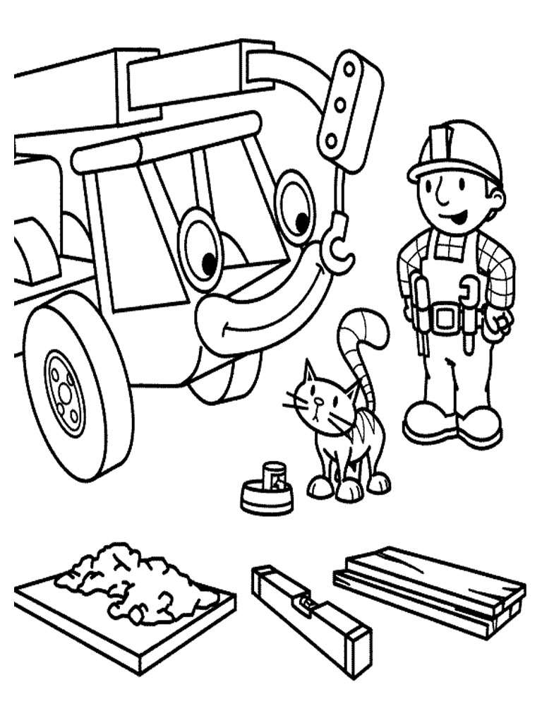 Bob The Builder Drawing at GetDrawings Free download