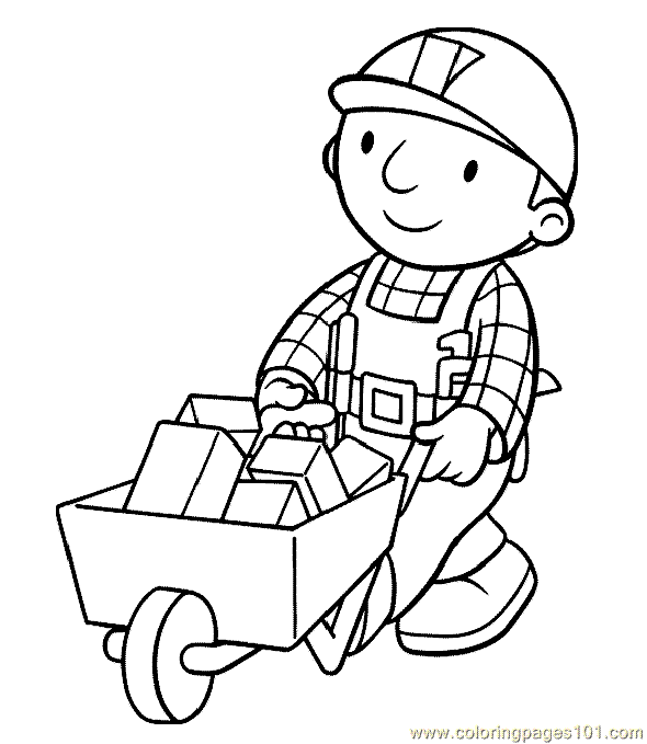 Bob The Builder Drawing at GetDrawings Free download