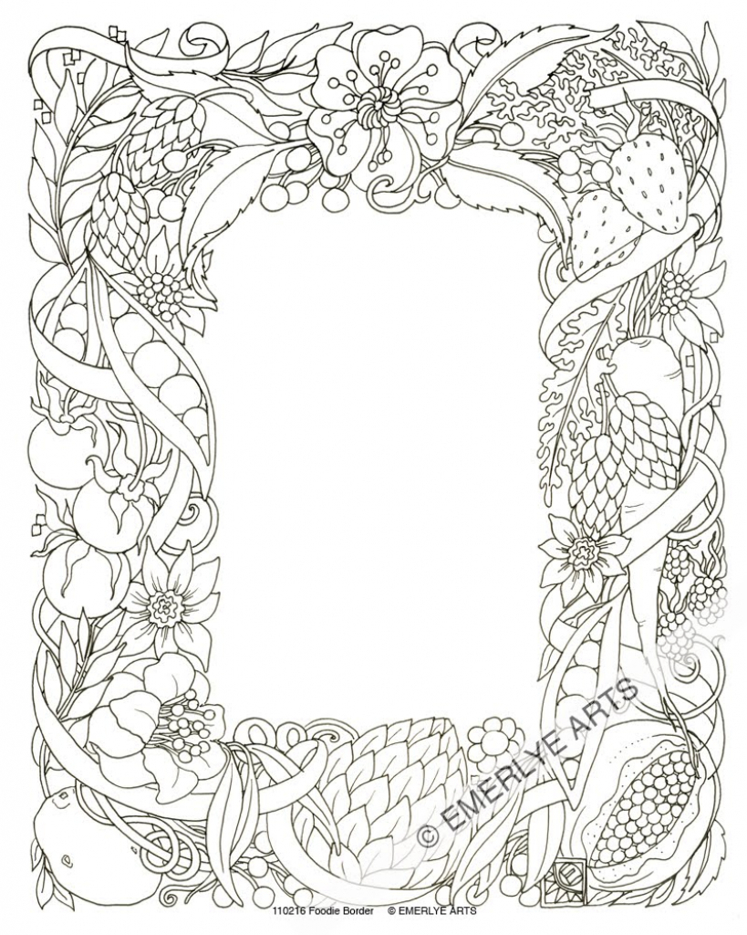 Border Design Drawing at GetDrawings Free download