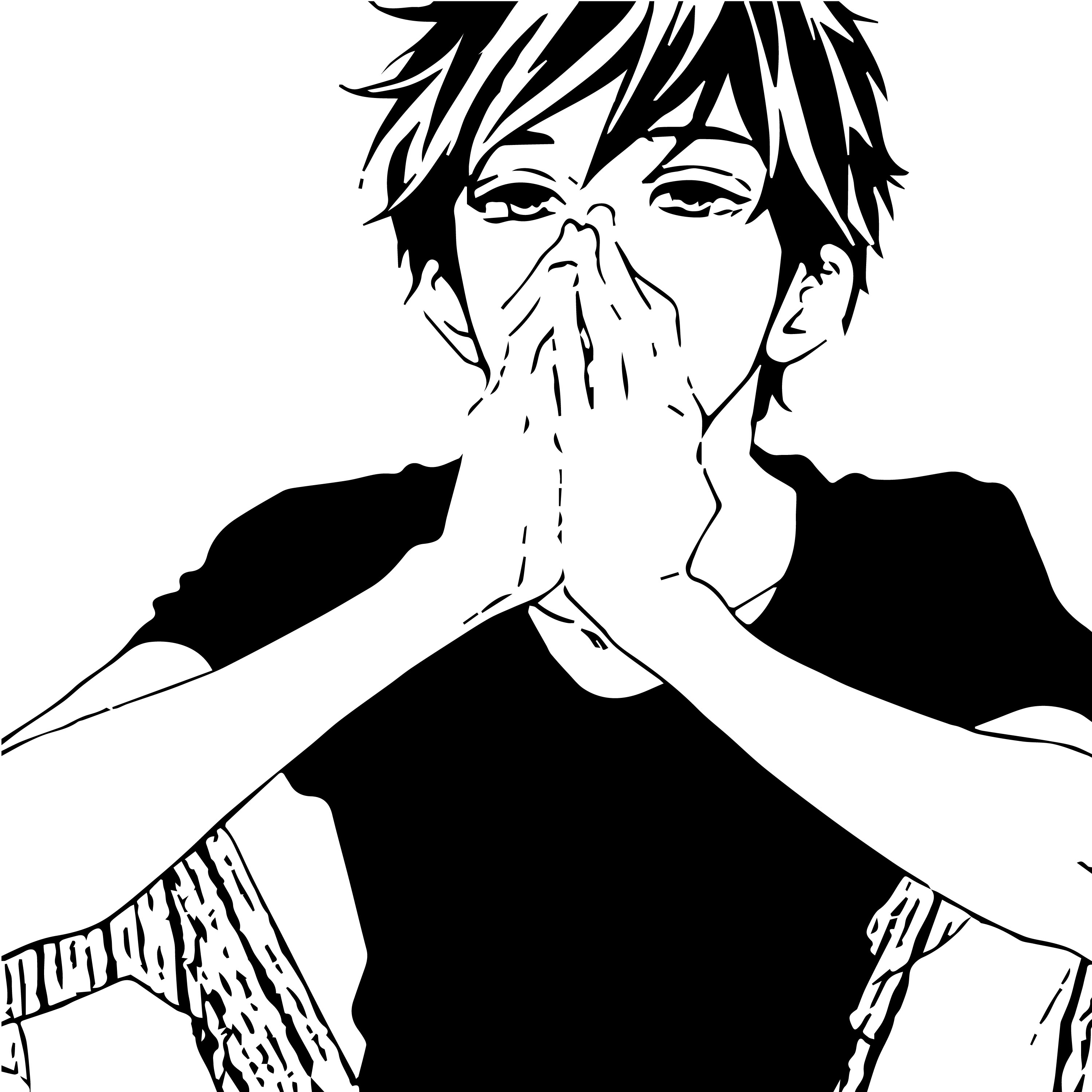 Sad Anime Boy Color / Crying Anime Drawing at GetDrawings