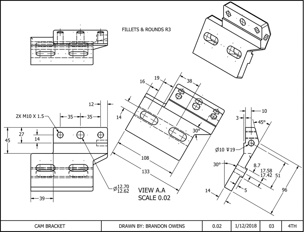 Bracket Drawing at GetDrawings Free download