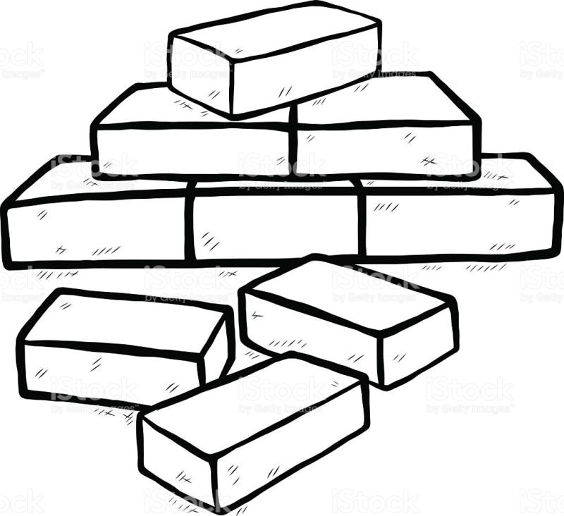 Bricks Drawing at GetDrawings Free download