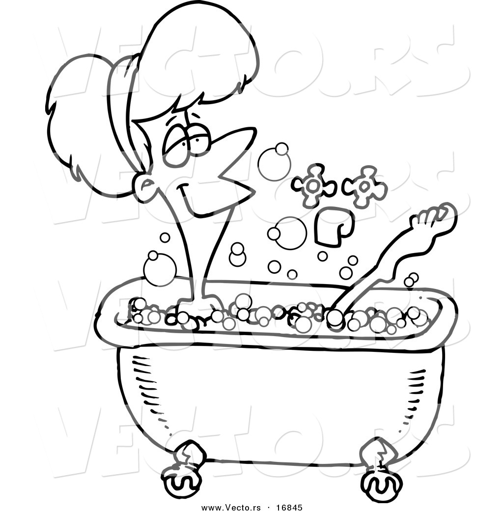 Bubble Bath Drawing at GetDrawings Free download