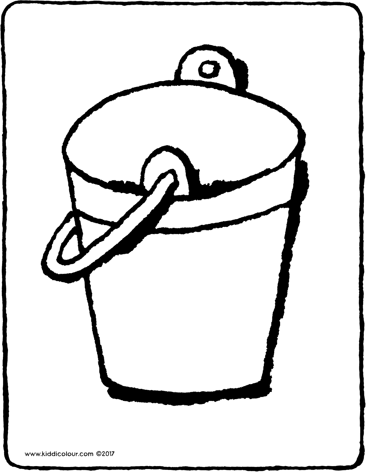 Bucket Drawing at GetDrawings Free download