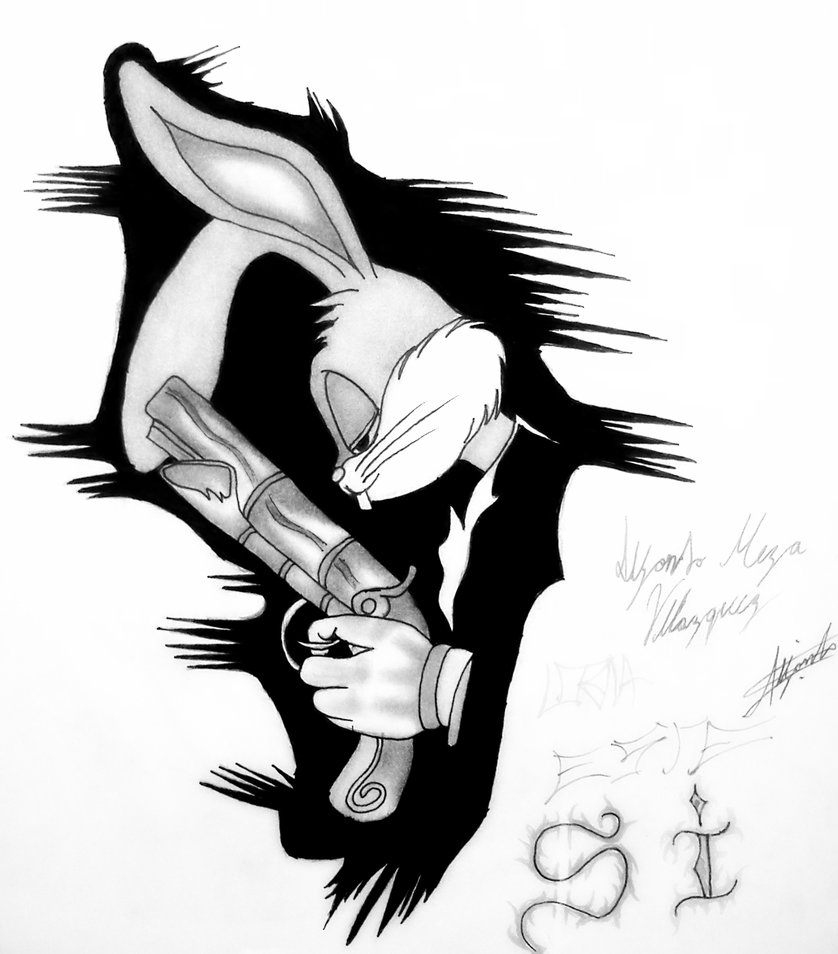 Bugs Bunny Drawing at GetDrawings Free download