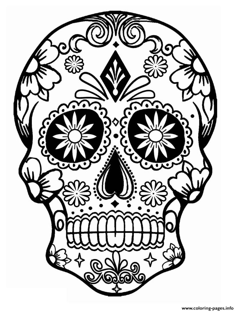 Calavera Drawing at GetDrawings Free download
