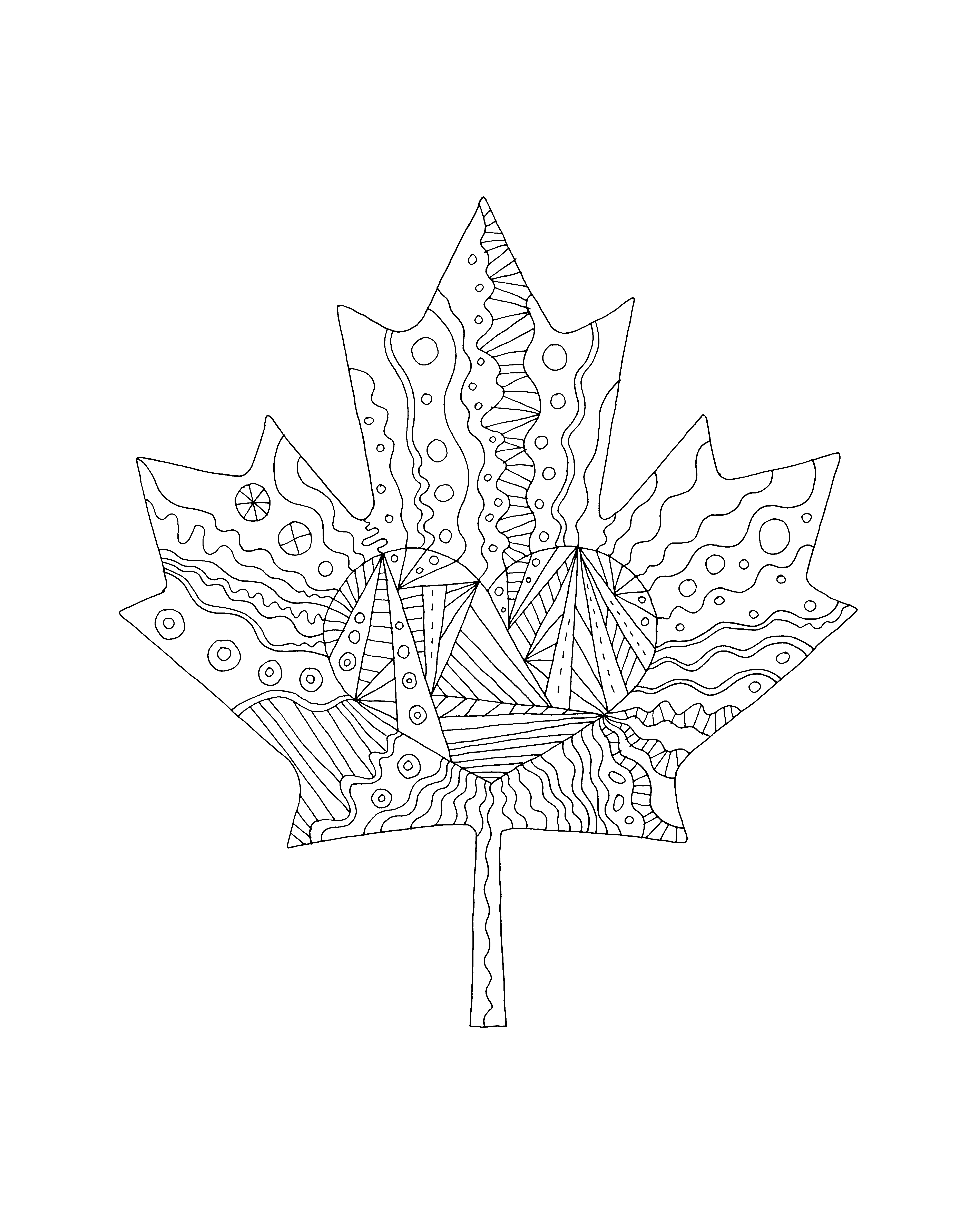 Canada Map Drawing at GetDrawings Free download