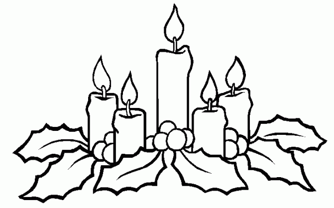 Fire Flames Coloring Pages