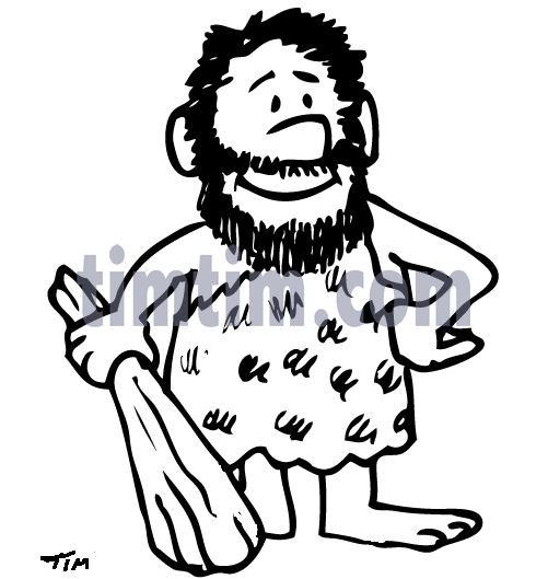 Caveman Drawing at GetDrawings Free download