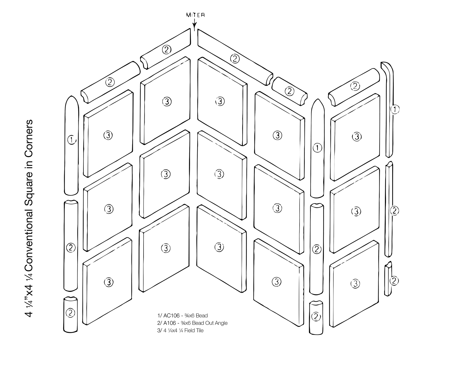 Ceramic Tile Drawing at GetDrawings Free download