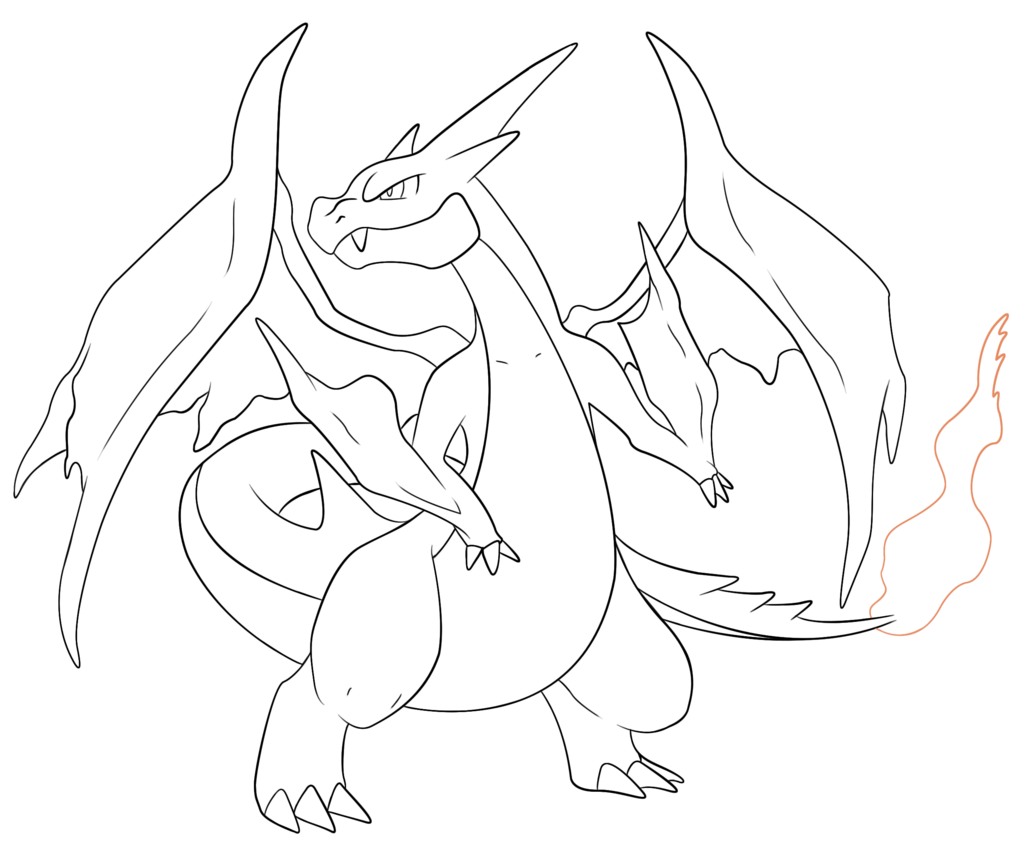 Charizard X Drawing at GetDrawings Free download