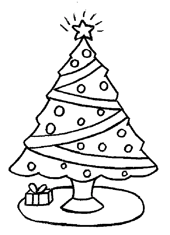 Christmas Tree Star Drawing at GetDrawings Free download