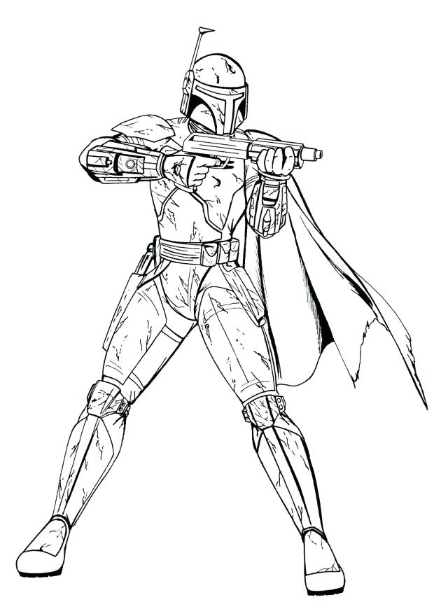 Clone Trooper Drawing at GetDrawings Free download