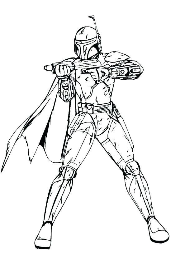 Clone Trooper Drawing at GetDrawings Free download