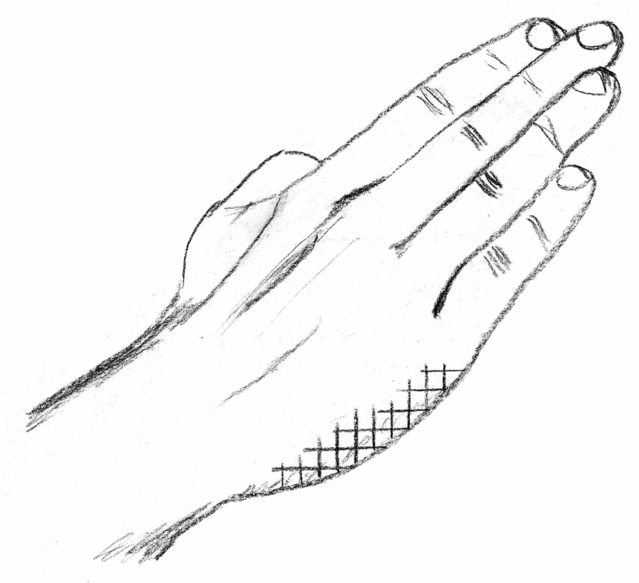 Combat Knife Drawing at GetDrawings Free download