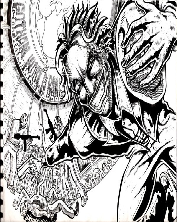 Spiderman Comic Drawing at GetDrawings Free download
