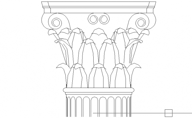 Corinthian Columns Drawing at GetDrawings Free download