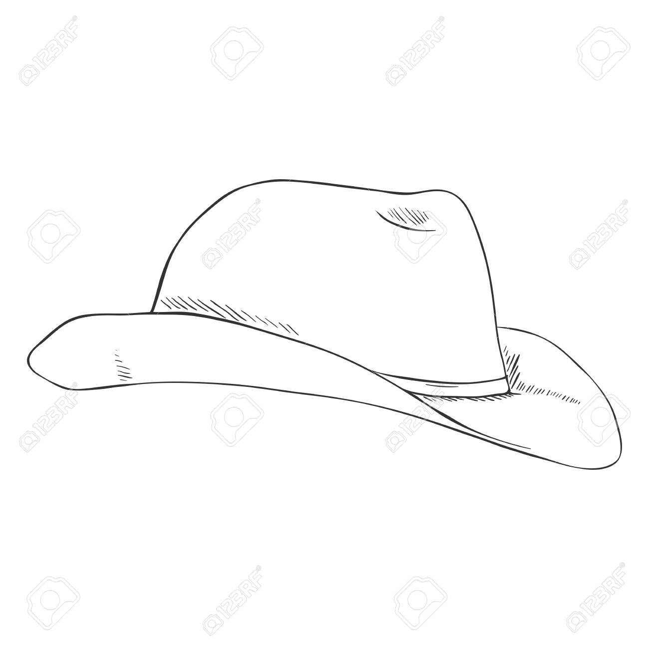 Cowboy Hat Drawing Tutorial at GetDrawings Free download