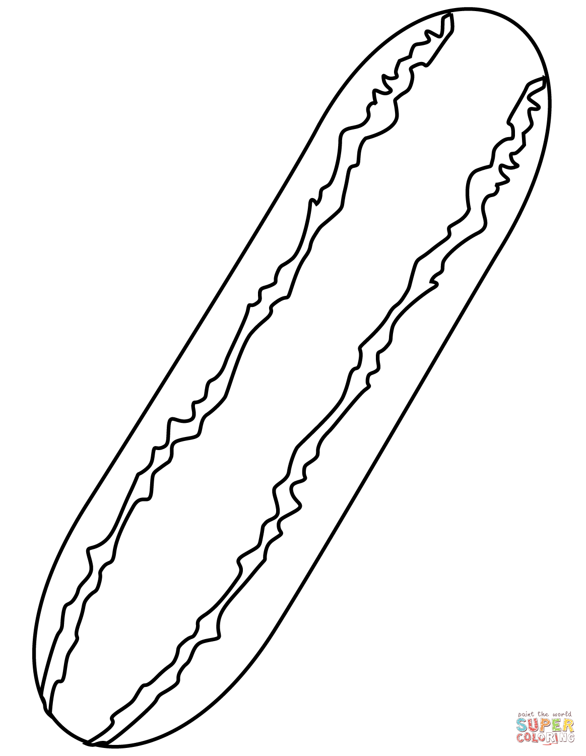 Cucumber Drawing at GetDrawings Free download