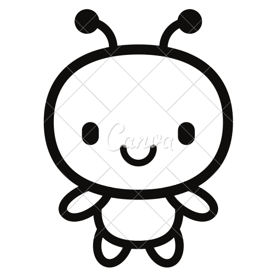 Cute Bug Drawing at GetDrawings Free download