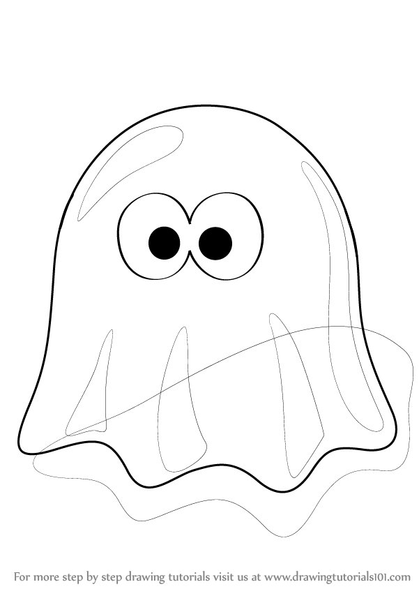 Cute Ghost Drawing at GetDrawings Free download