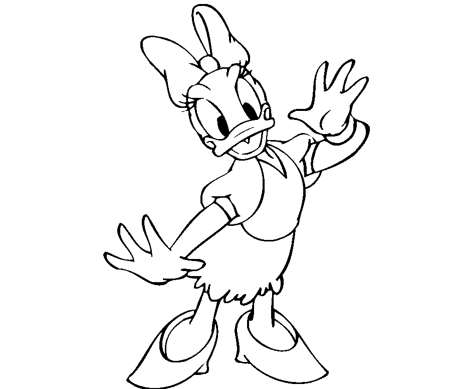 Daisy Duck Drawing at GetDrawings Free download