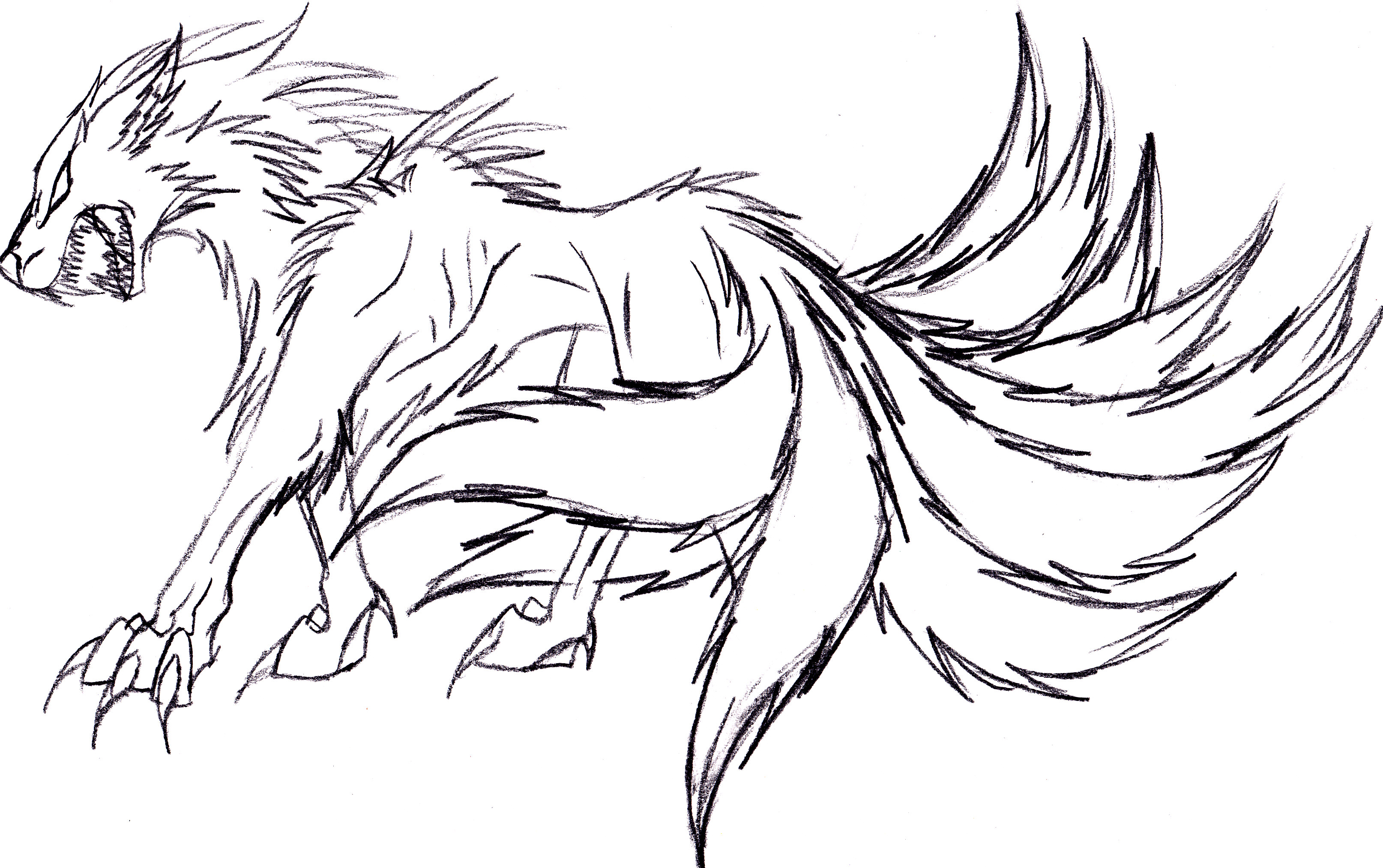Demon Wing Drawing at GetDrawings Free download