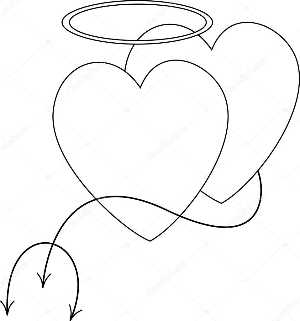 Devil Heart Drawing at GetDrawings Free download