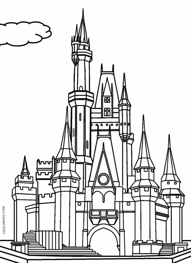 Disney World Drawing at GetDrawings Free download