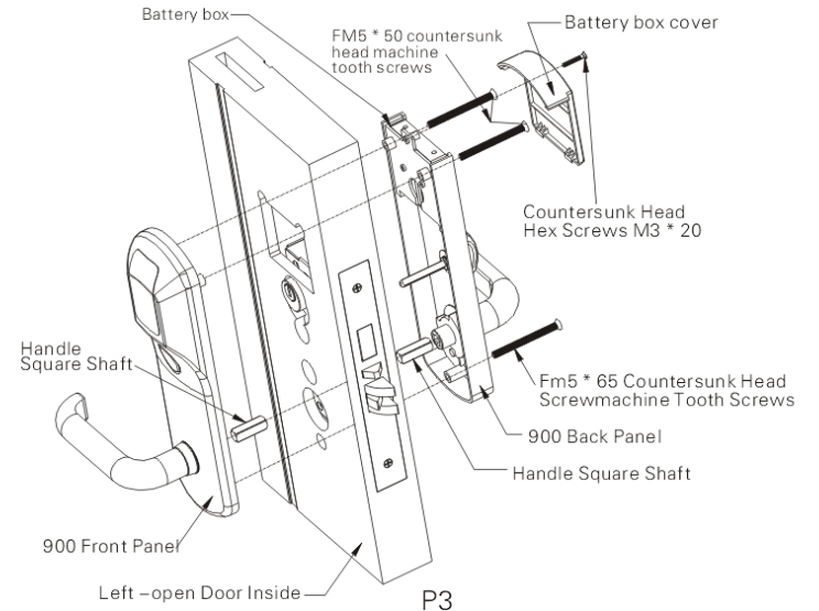 Door Lock Drawing at GetDrawings Free download