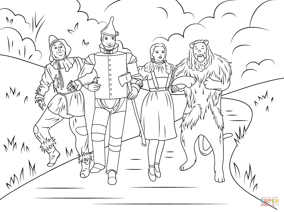 Dorothy Drawing at GetDrawings Free download