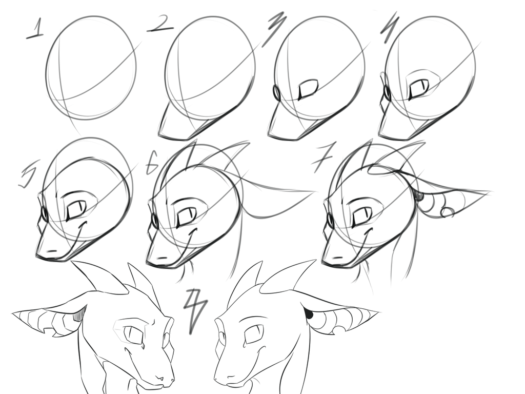 Dragon Drawing Tutorials at GetDrawings Free download