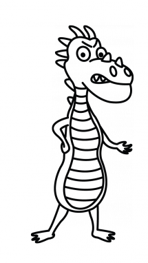 Dragons Step By Step Drawing at GetDrawings | Free download