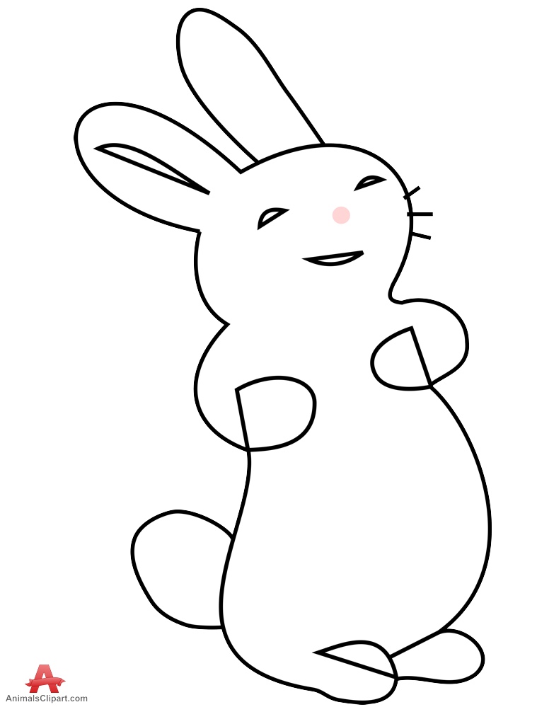 Easter Rabbit Drawing at GetDrawings Free download