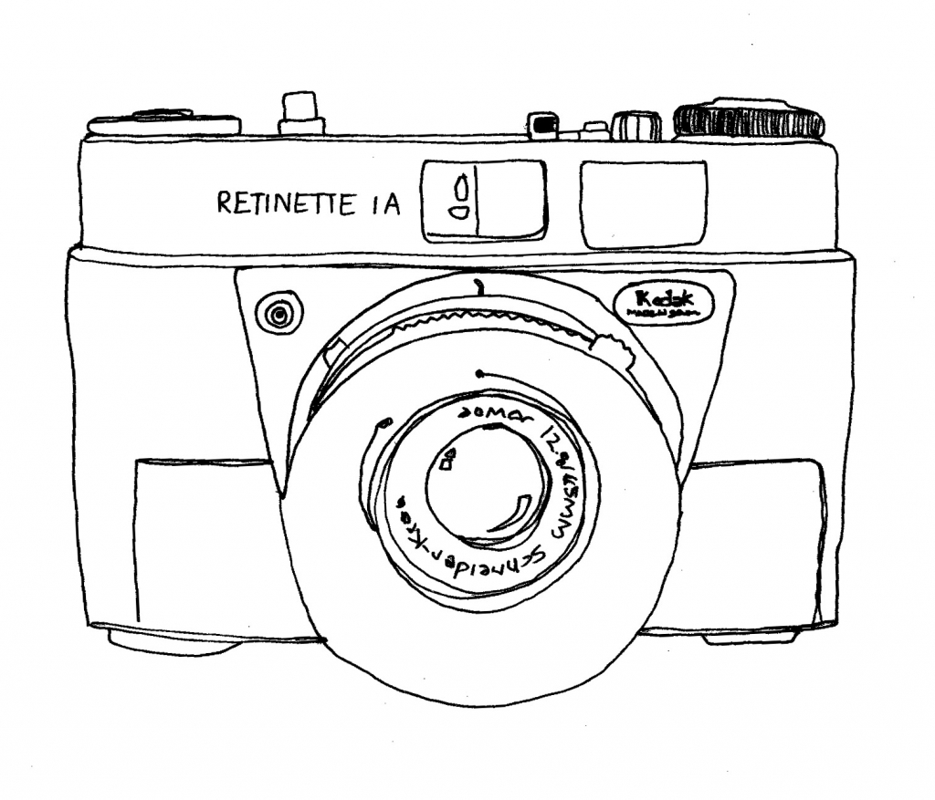 Easy Camera Drawing at GetDrawings Free download