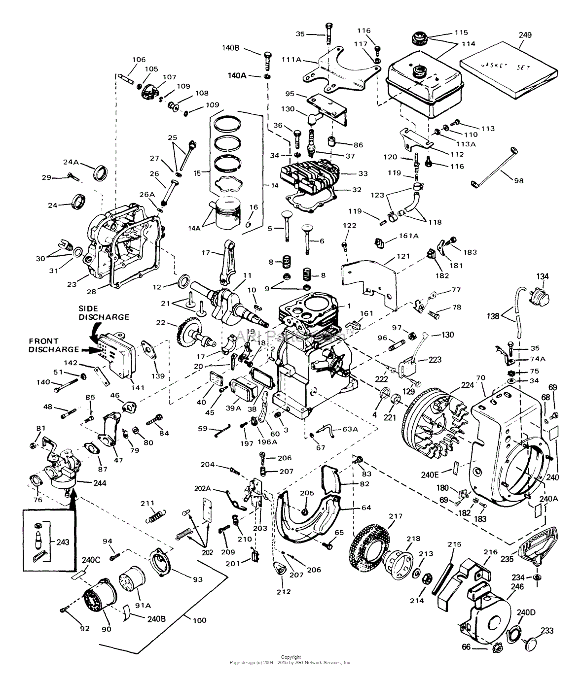 Tecumseh Engine Parts Diagram Download - Wiring Site Resource