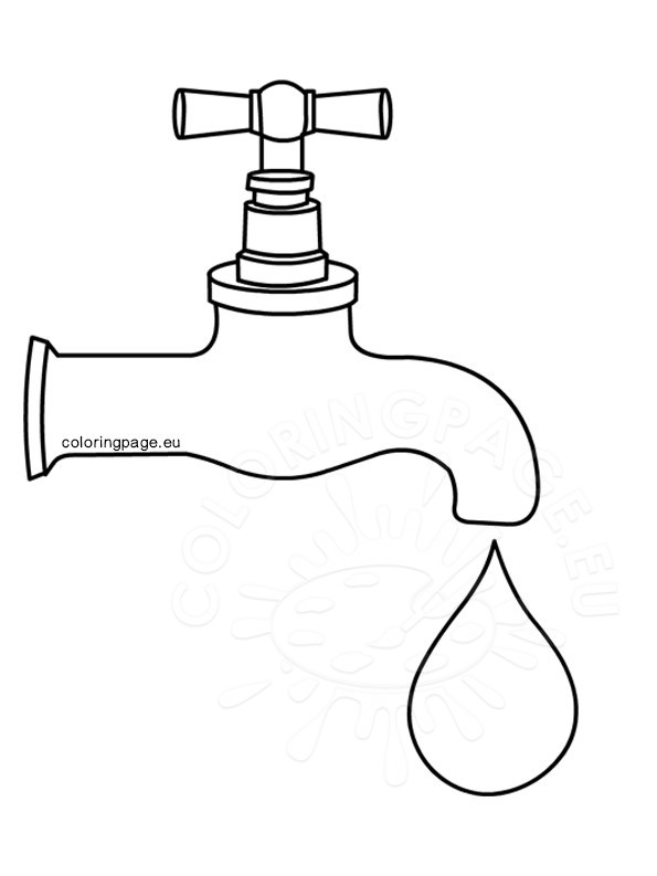 Faucet Drawing at GetDrawings Free download