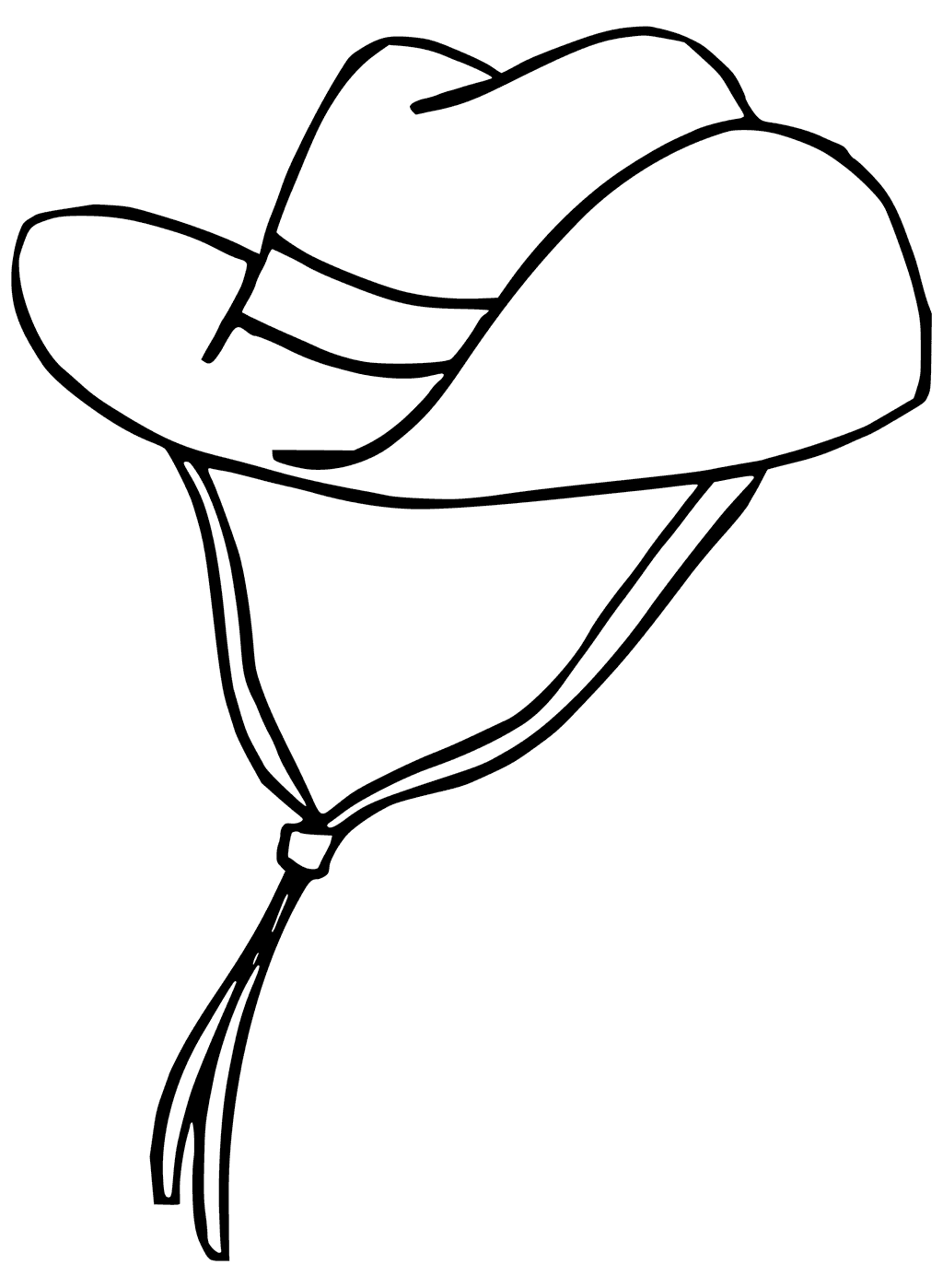 Fedora Hat Drawing at GetDrawings Free download