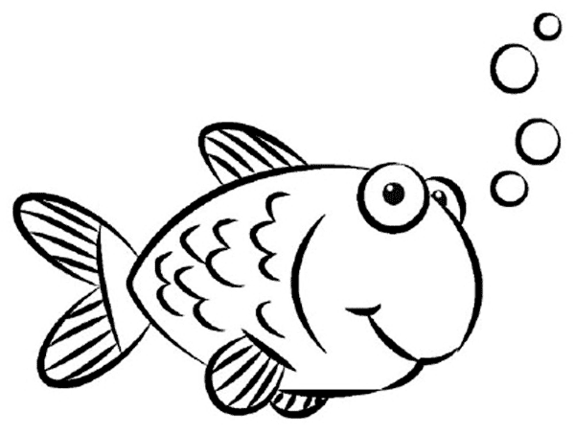 Fish Drawing at GetDrawings Free download