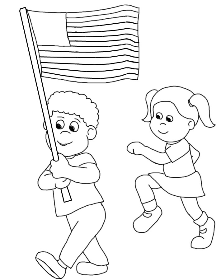 American Flag coloring pages Free Printable Pictures