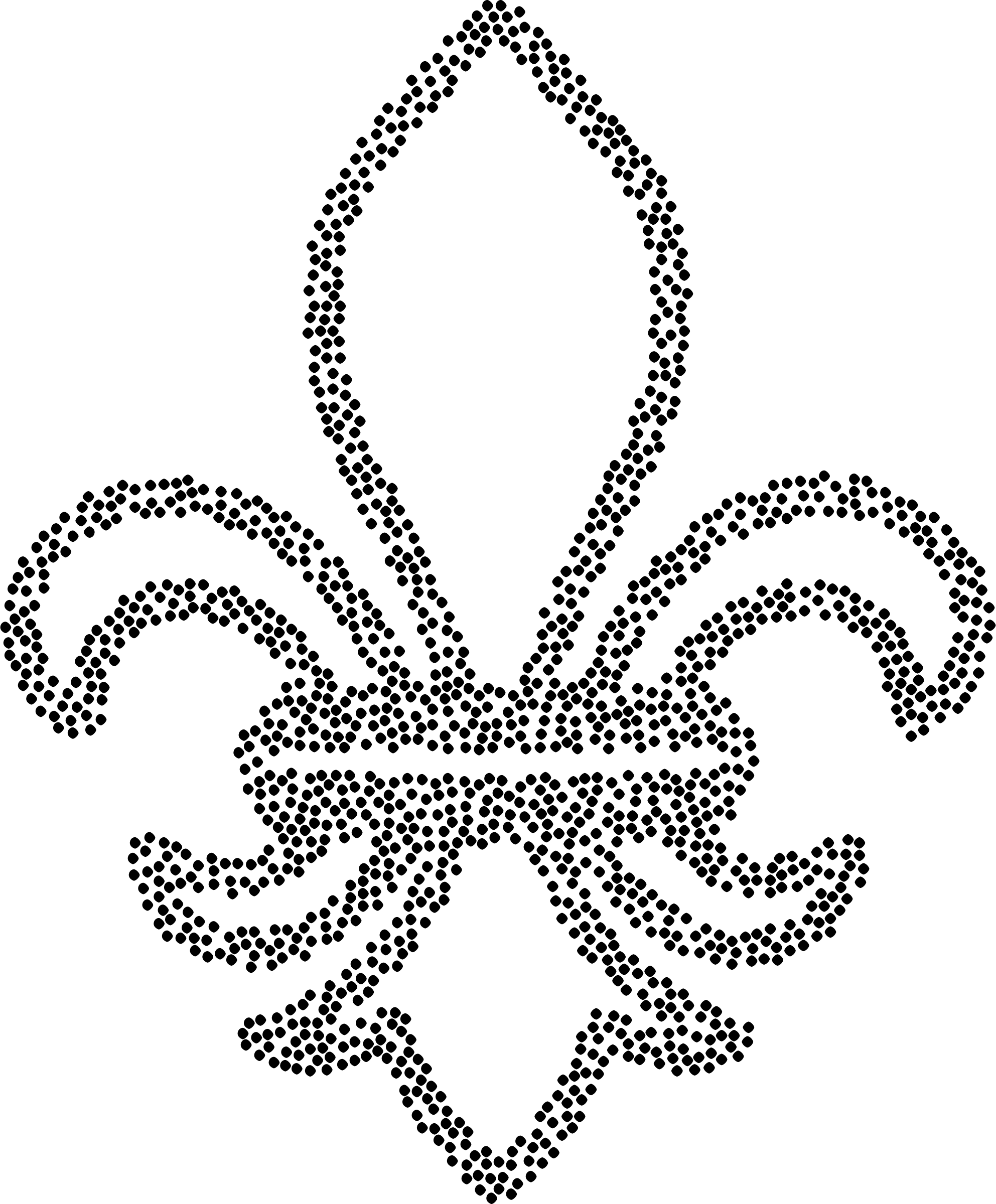 Fleur De Lis Line Drawing at GetDrawings Free download