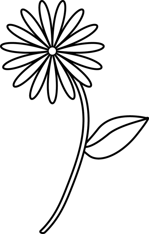 Flower Stem Drawing at GetDrawings Free download