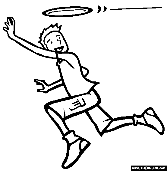 Frisbee Drawing at GetDrawings Free download