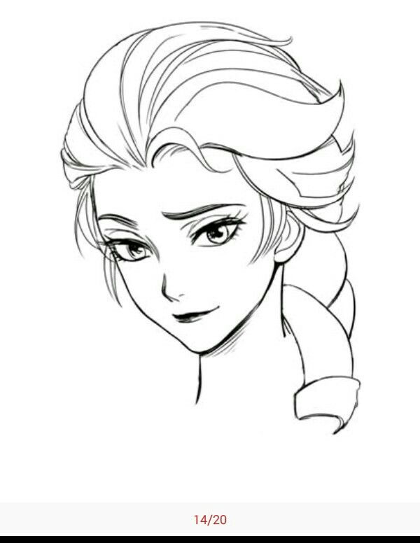 Frozen Characters Drawing at GetDrawings Free download